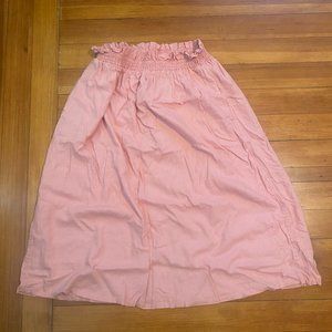 A New Day (Target) pink maxi skirt size L